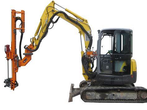 mini excavator drill pricelist|8 ton mini drill attachment.